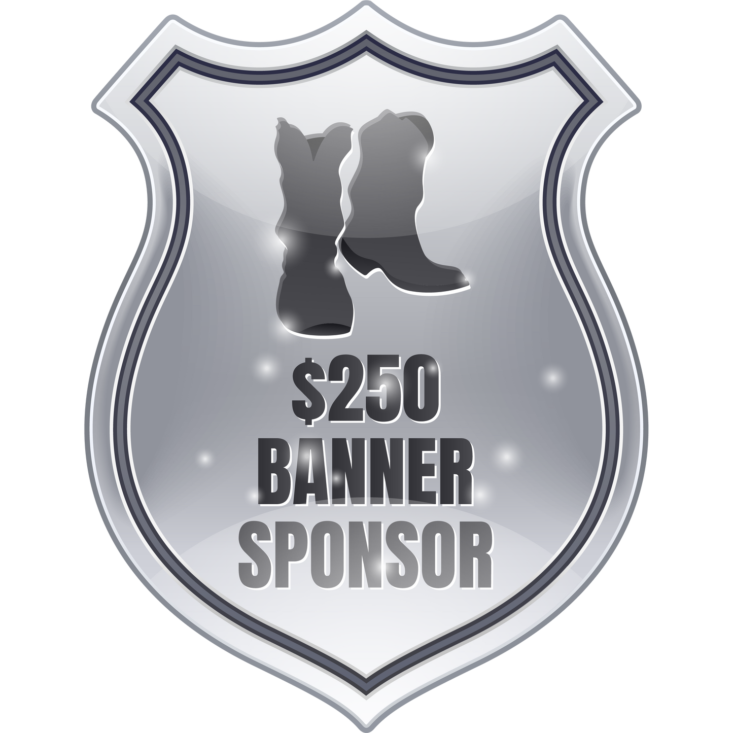 '24 Boots & Badges - $250 BANNER SPONSOR