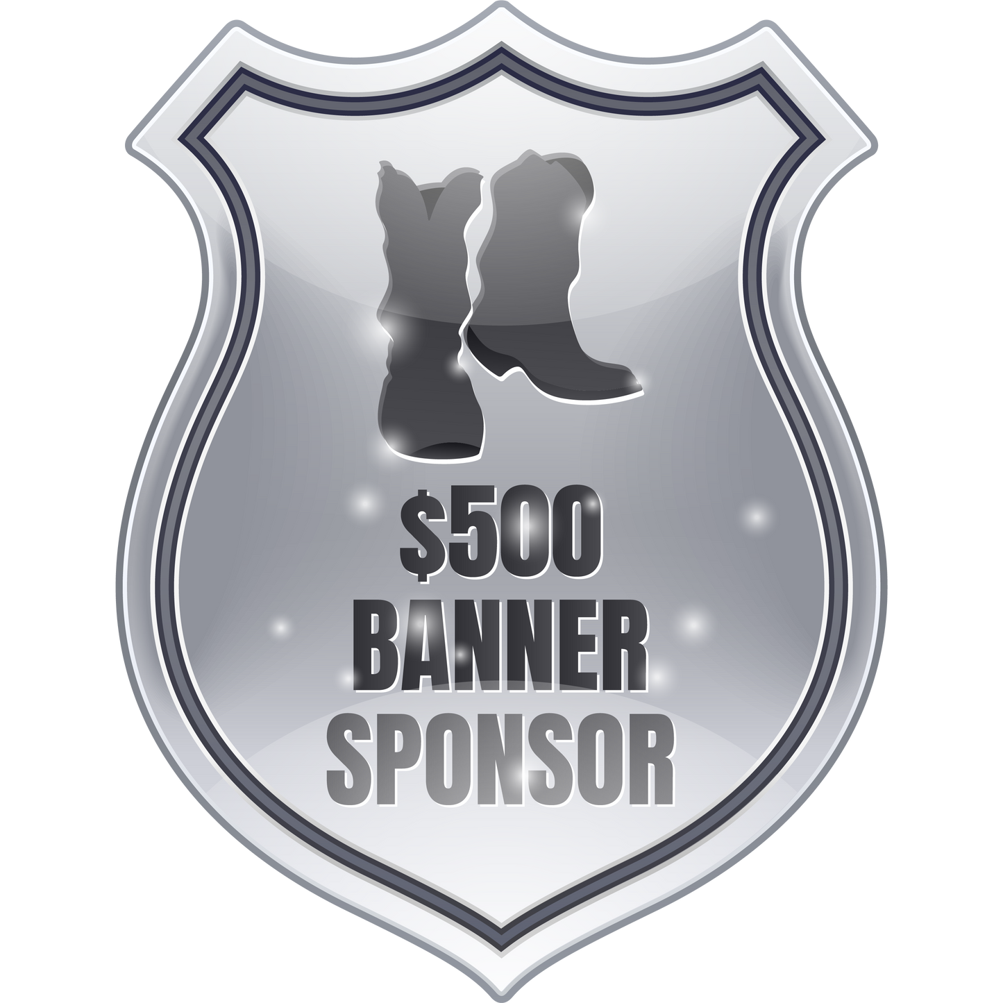 '24 Boots & Badges - $500 BANNER SPONSOR