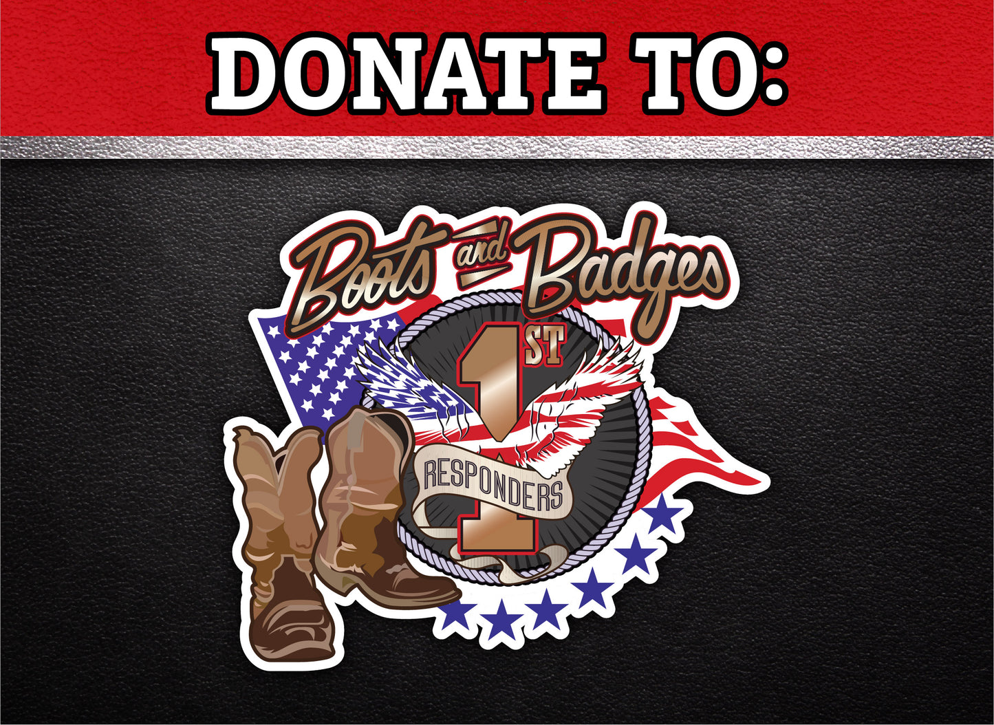 Donate to Boots & Badges