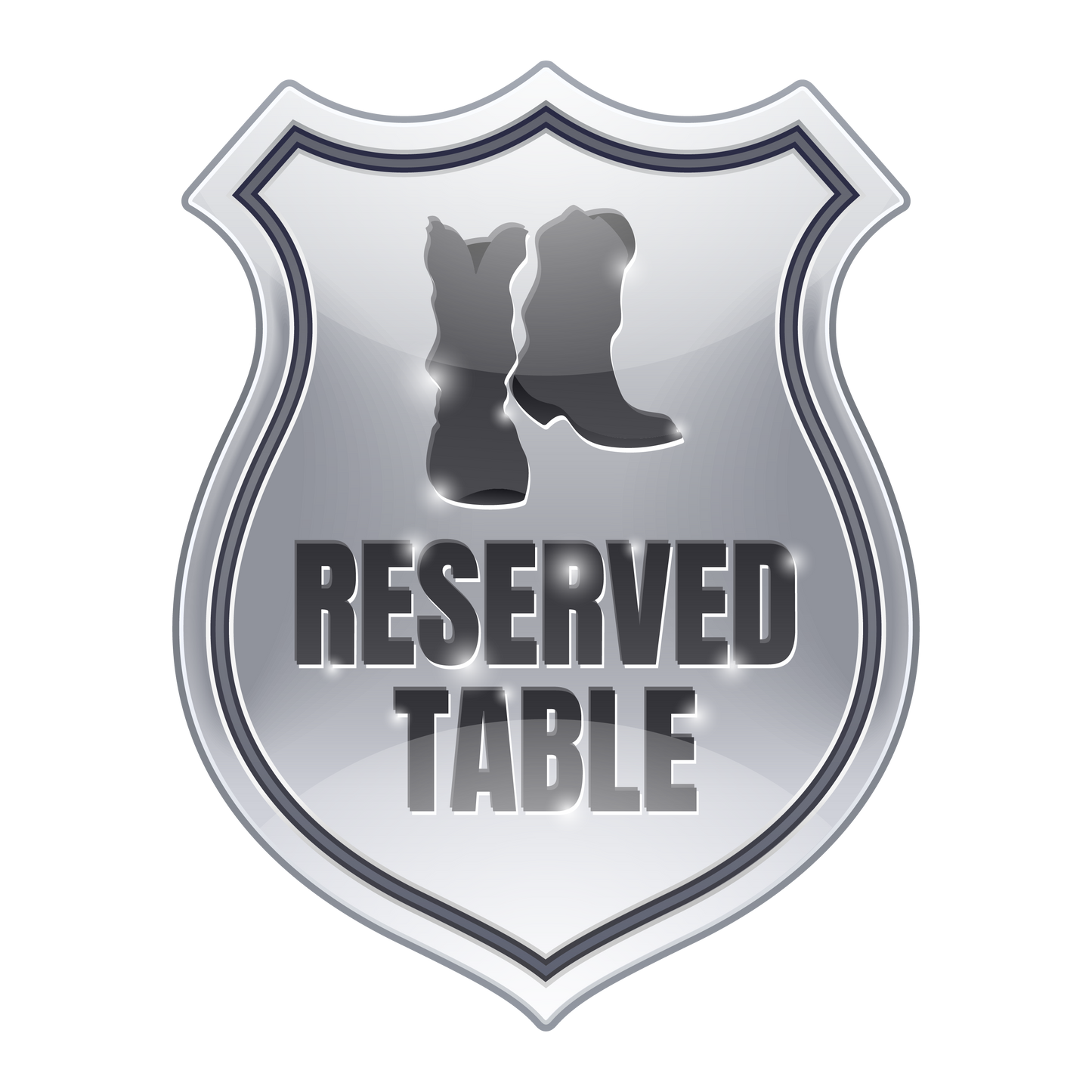 ‘26 Boots & Badges - RESERVED TABLE
