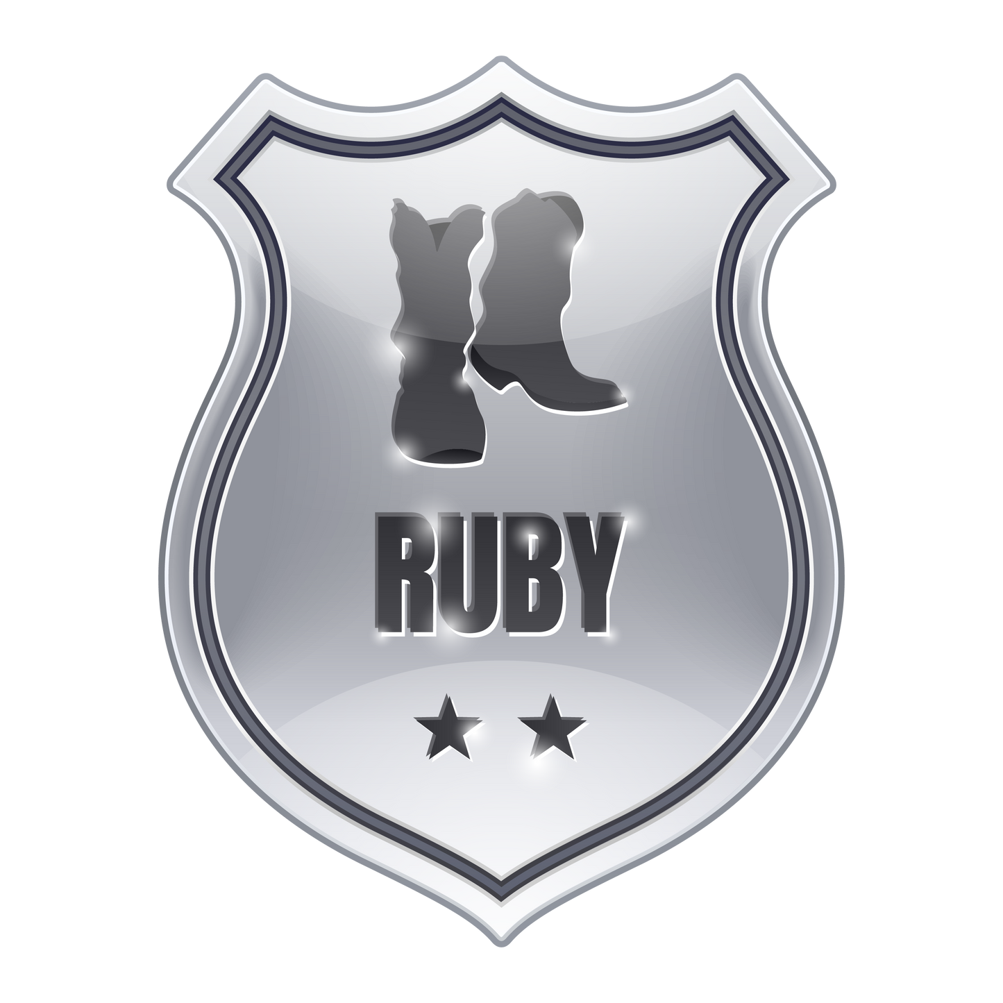 '24 Boots & Badges Sponsor - RUBY