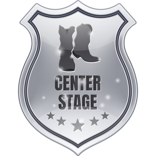 '24 Boots & Badges Sponsor - CENTER STAGE