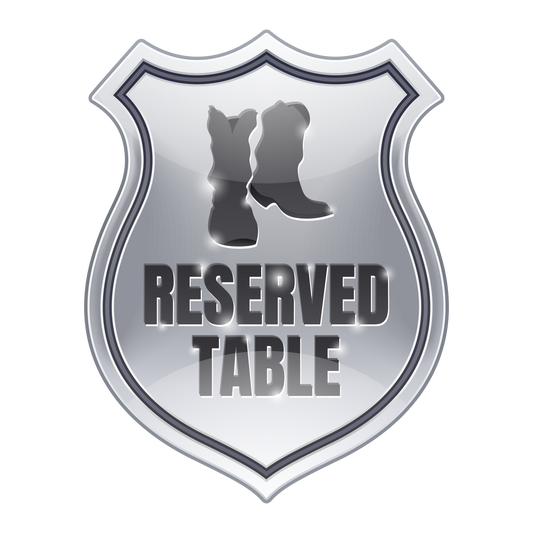 '24 Boots & Badges - RESERVED TABLE