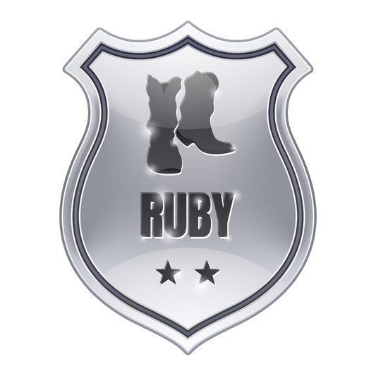 '23 Boots & Badges Sponsor - RUBY