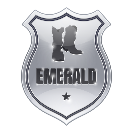 '24 Boots & Badges Sponsor - EMERALD